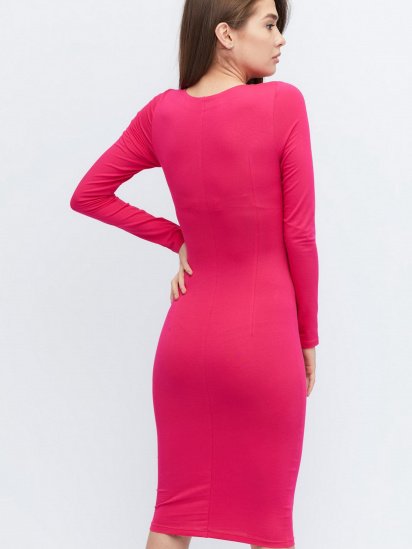 Платье миди CARICA модель KP101419 — фото 4 - INTERTOP