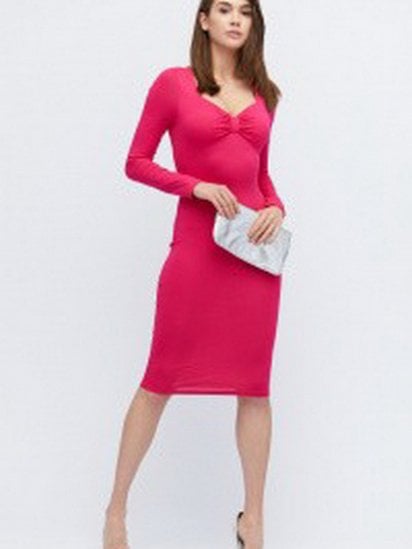 Платье миди CARICA модель KP101419 — фото - INTERTOP