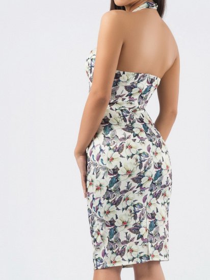Платье миди CARICA модель KP101493 — фото 3 - INTERTOP