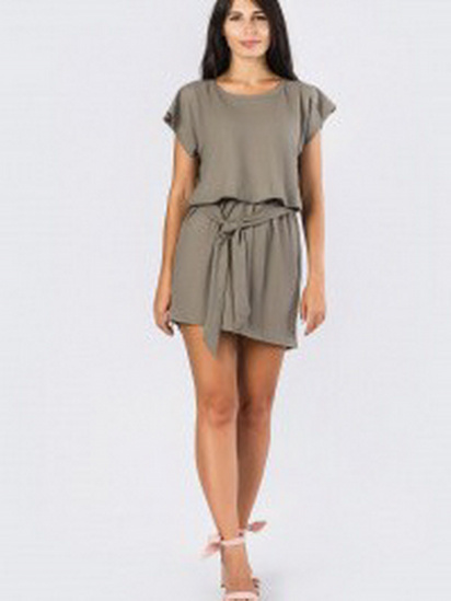 Платье мини CARICA модель KP101681 — фото - INTERTOP