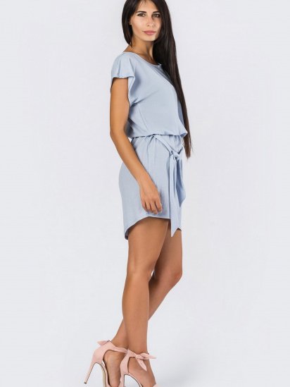 Сукня міні CARICA модель KP1016811 — фото 3 - INTERTOP
