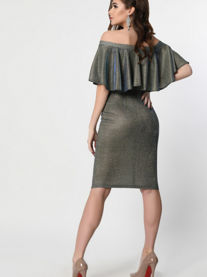 Сукня міді CARICA модель KP1022018 — фото 3 - INTERTOP