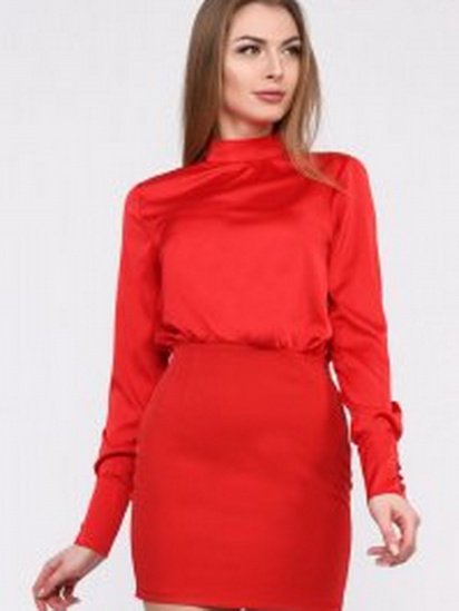 Платье мини CARICA модель KP1022414 — фото - INTERTOP