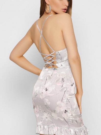Платье мини CARICA модель KP102404 — фото - INTERTOP
