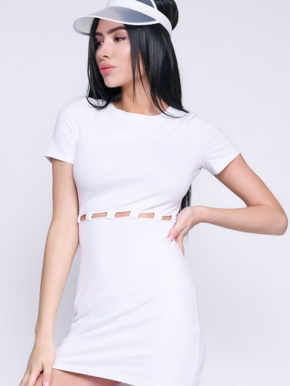 Сукня міні CARICA модель KP102413 — фото 4 - INTERTOP