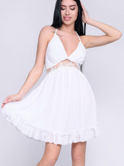 Платье мини CARICA модель KP102613 — фото - INTERTOP