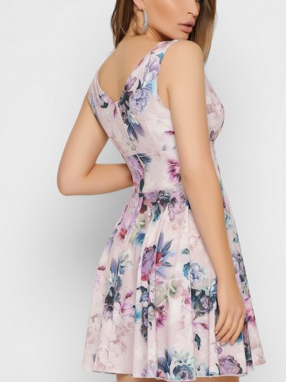 Платье мини CARICA модель KP1026625 — фото - INTERTOP