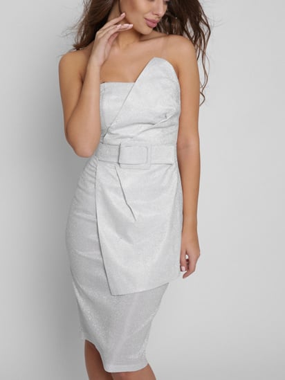 Сукня міді CARICA модель KP102983 — фото - INTERTOP
