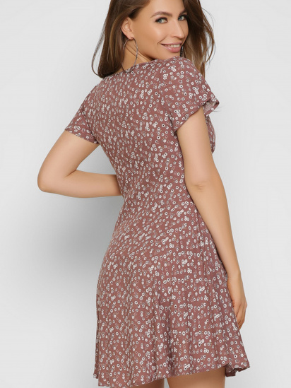 Платье мини CARICA модель KP1032626 — фото 4 - INTERTOP