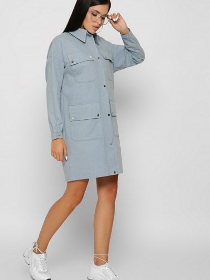 Сукня міні CARICA модель KP1032811 — фото - INTERTOP