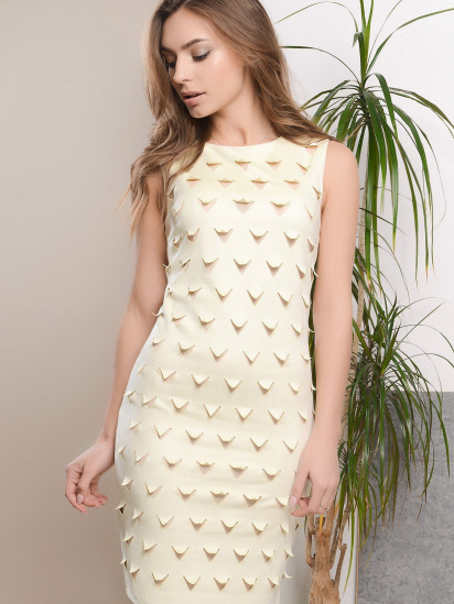 Платье мини CARICA модель KP56206 — фото - INTERTOP