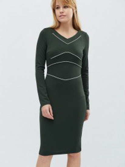 Платье миди CARICA модель KP582912 — фото - INTERTOP