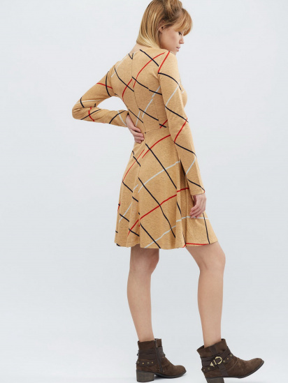Платье мини CARICA модель KP583310 — фото 3 - INTERTOP