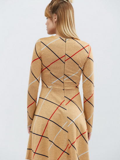 Платье мини CARICA модель KP583310 — фото 4 - INTERTOP