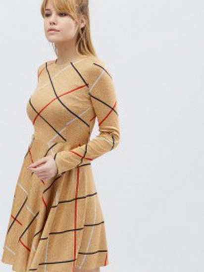 Платье мини CARICA модель KP583310 — фото 5 - INTERTOP