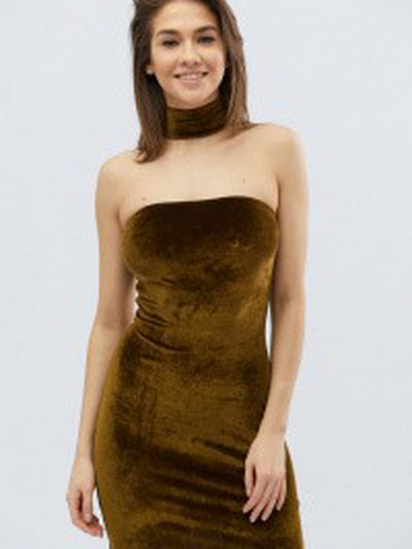 Платье мини CARICA модель KP585032 — фото 3 - INTERTOP