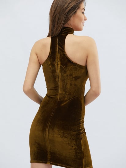 Платье мини CARICA модель KP585032 — фото - INTERTOP