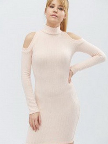 Сукня міні CARICA модель KP592427 — фото - INTERTOP