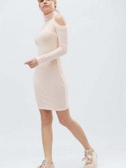 Платье мини CARICA модель KP592427 — фото 4 - INTERTOP