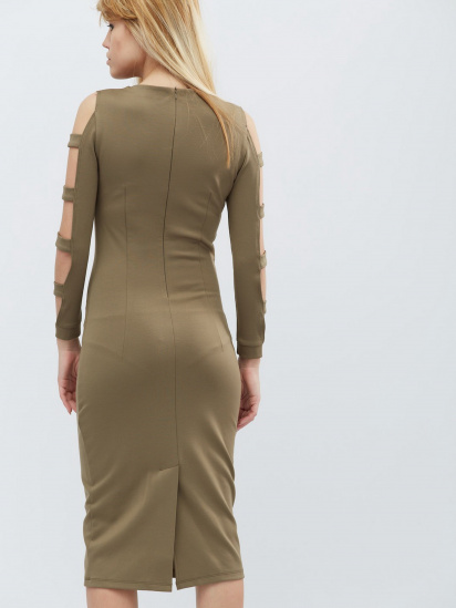 Сукня міді CARICA модель KP59271 — фото 8 - INTERTOP