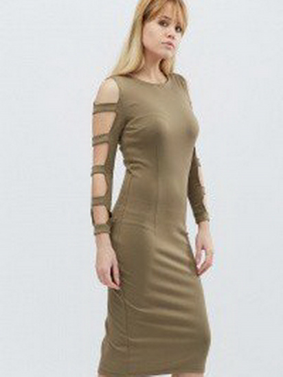 Платье миди CARICA модель KP59271 — фото - INTERTOP
