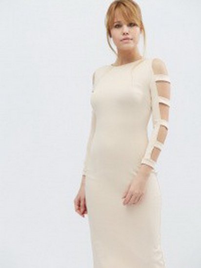 Сукня міді CARICA модель KP592710 — фото 3 - INTERTOP