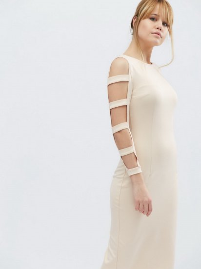 Сукня міді CARICA модель KP592710 — фото 4 - INTERTOP