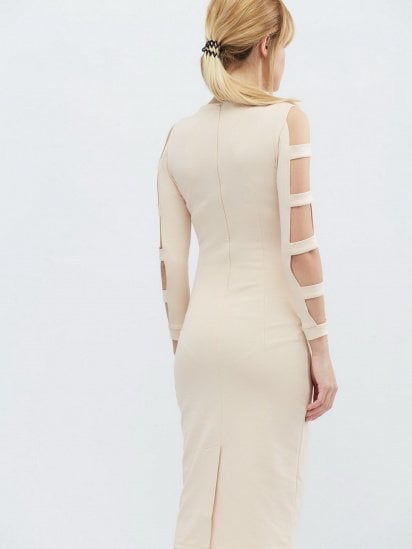 Платье миди CARICA модель KP592710 — фото - INTERTOP