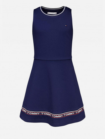 Платье миди Tommy Hilfiger модель KG0KG05787-C87 — фото - INTERTOP