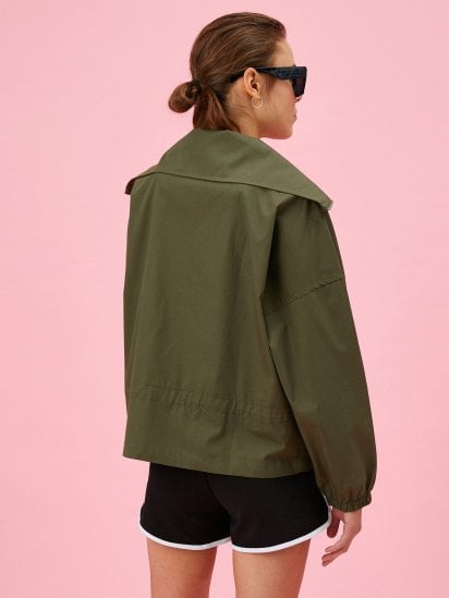 Демісезонна куртка Koton модель 1YAL58001IW801 — фото 4 - INTERTOP