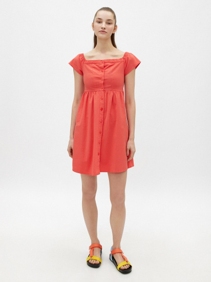 Платье мини Koton модель 0YAL88038IW200 — фото 3 - INTERTOP