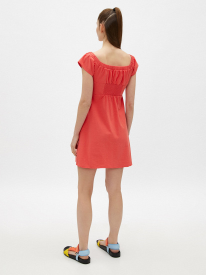 Платье мини Koton модель 0YAL88038IW200 — фото 4 - INTERTOP