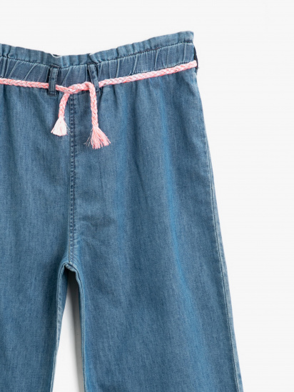 Широкі джинси Koton модель 1YKG47519OD740 — фото 3 - INTERTOP