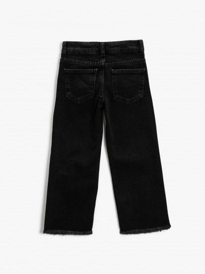 Прямі джинси Koton модель 3SKG40017AD999 — фото - INTERTOP