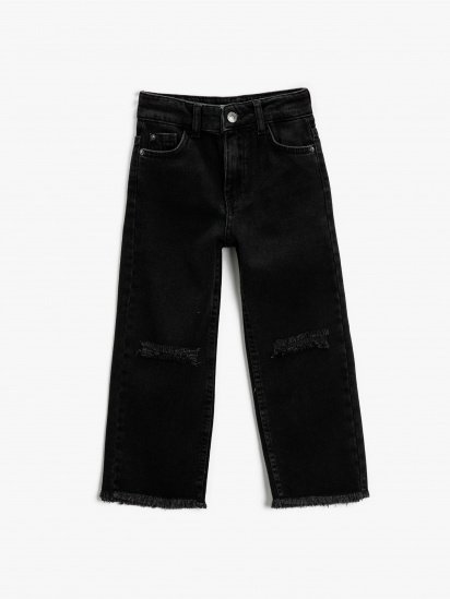 Прямые джинсы Koton модель 3SKG40017AD999 — фото - INTERTOP