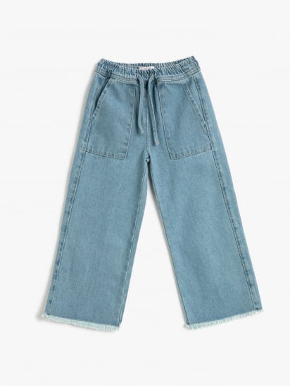 Прямые джинсы Koton модель 3SKG40021ADLIN — фото - INTERTOP