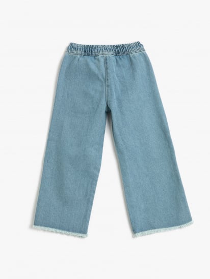 Прямые джинсы Koton модель 3SKG40021ADLIN — фото - INTERTOP