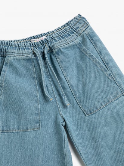 Прямые джинсы Koton модель 3SKG40021ADLIN — фото 3 - INTERTOP