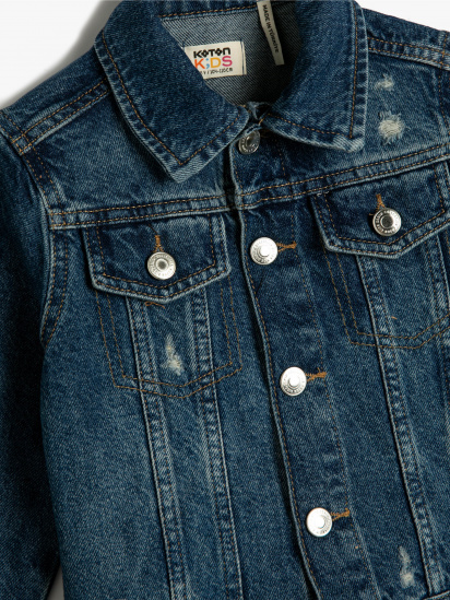 Джинсовая куртка Koton модель 4WKB20002TDMID — фото 3 - INTERTOP