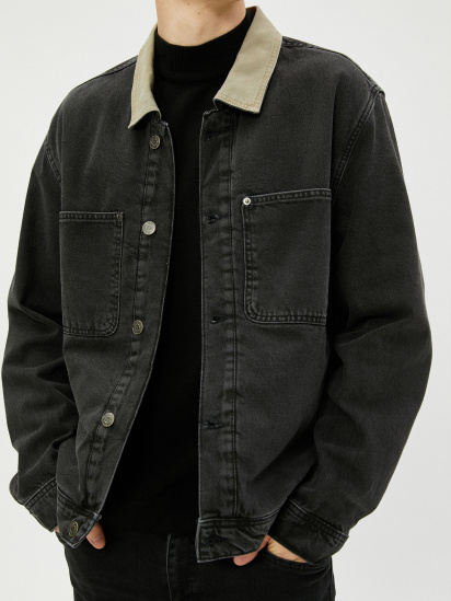Джинсовая куртка Koton модель 4WAM50008ND999 — фото 5 - INTERTOP