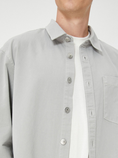 Рубашка Koton модель 4WAM60041HW910 — фото 5 - INTERTOP