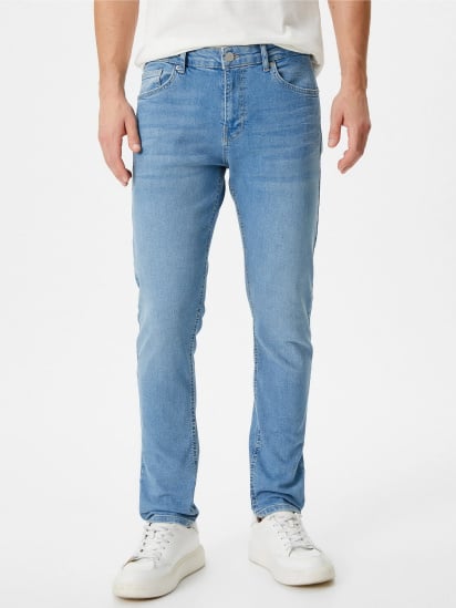 Зауженные джинсы Koton модель 4SAM40009ND600 — фото - INTERTOP