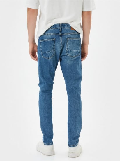 Зауженные джинсы Koton модель 4SAM40019ND700 — фото - INTERTOP