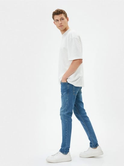 Зауженные джинсы Koton модель 4SAM40019ND700 — фото 3 - INTERTOP