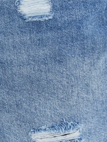 Шорти джинсові Koton модель 3SAM40373ND741 — фото - INTERTOP