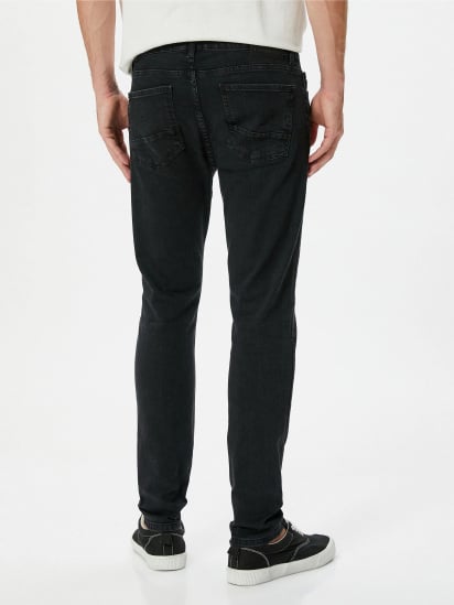 Зауженные джинсы Koton модель 4SAM40034ND999 — фото - INTERTOP