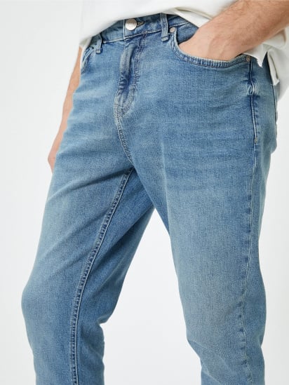 Завужені джинси Koton модель 4SAM40075ND600 — фото 6 - INTERTOP