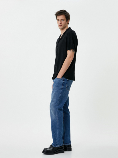 Прямые джинсы Koton модель 4SAM40080ND740 — фото 3 - INTERTOP