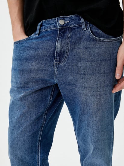 Прямые джинсы Koton модель 4SAM40080ND740 — фото 6 - INTERTOP