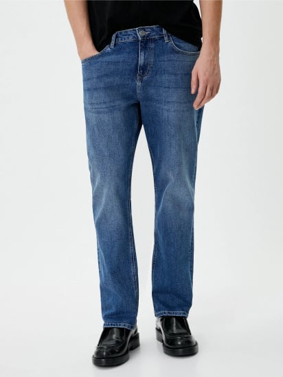 Прямые джинсы Koton модель 4SAM40080ND740 — фото - INTERTOP